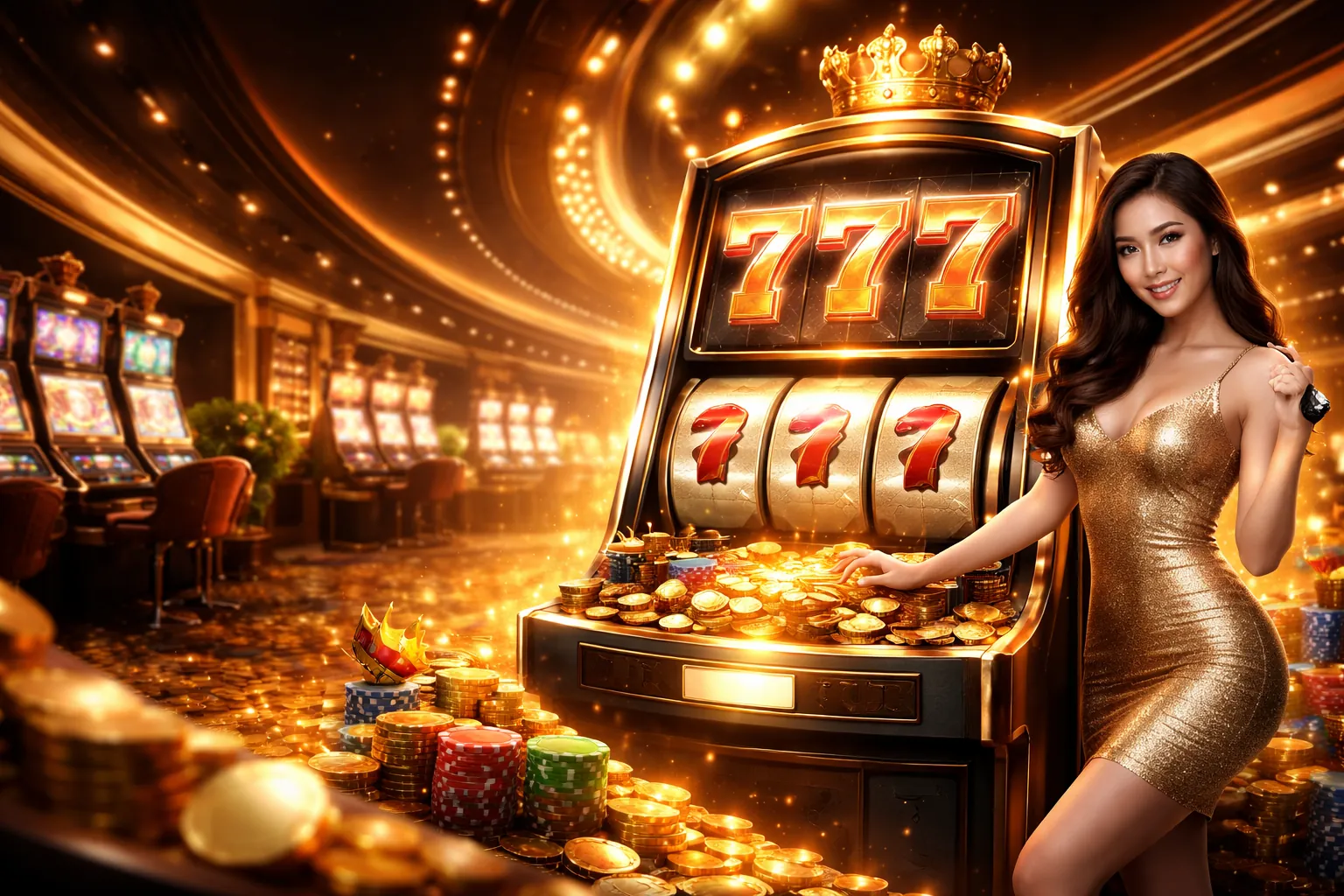 Máy Đánh Bạc HM88 Game Bài