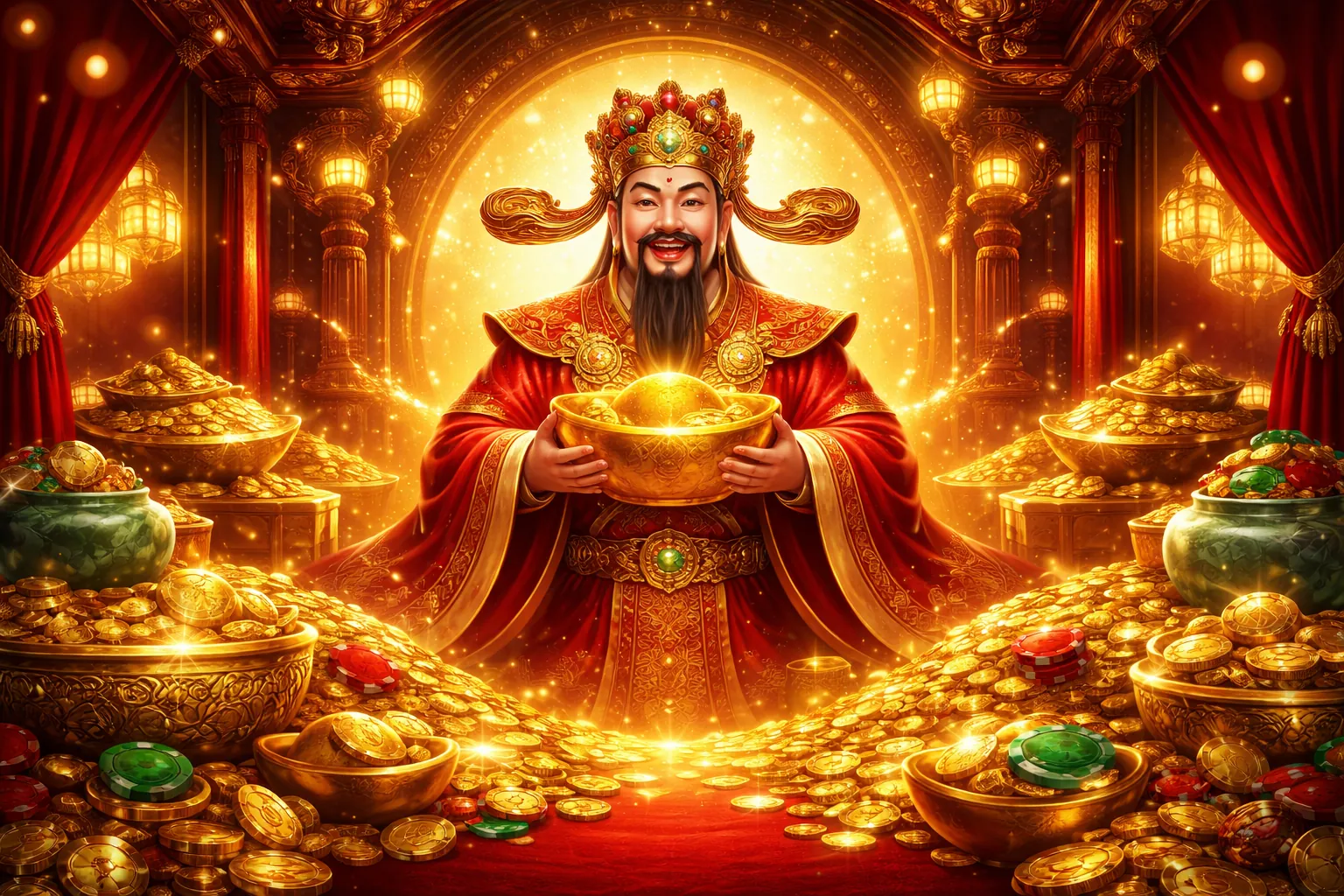 Dealer xinh đẹp tương tác tại bàn blackjack HM88 Game Bài
