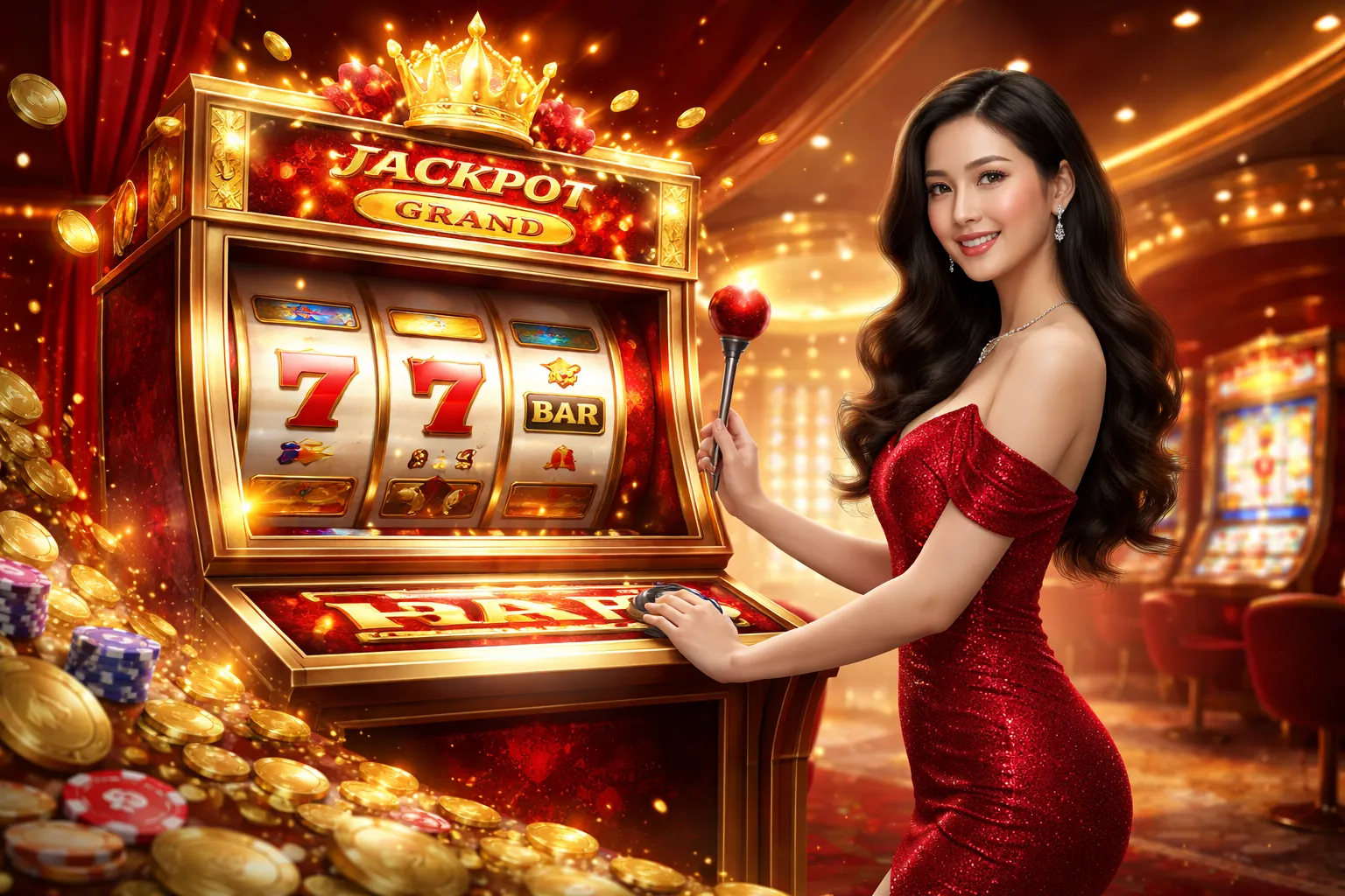 Hình ảnh hỗ trợ khách hàng chuyên nghiệp của hm88 game bài