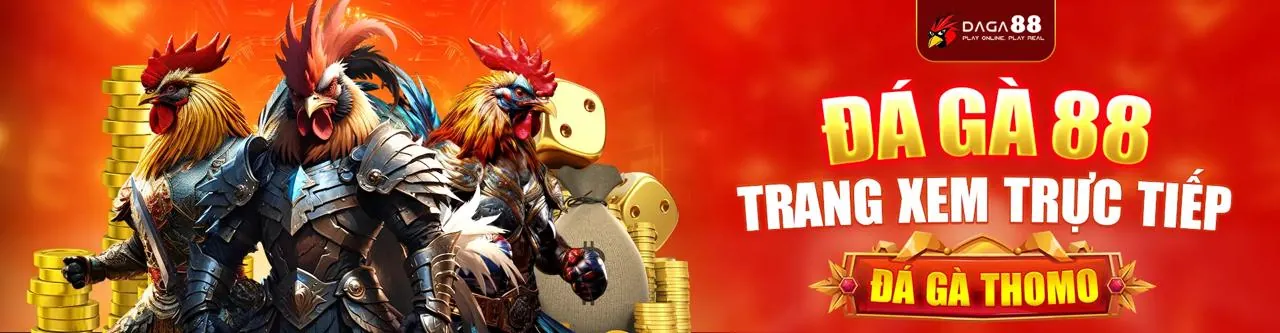 Đá Gà Trực Tuyến Hấp Dẫn tại HM88 Game Bài